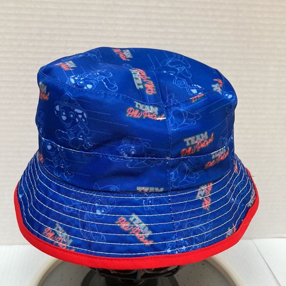 TEAM PAW PATROL Reversible Summer Sun Bucket Hat Kids Toddler UNISEX - Picture 8 of 12